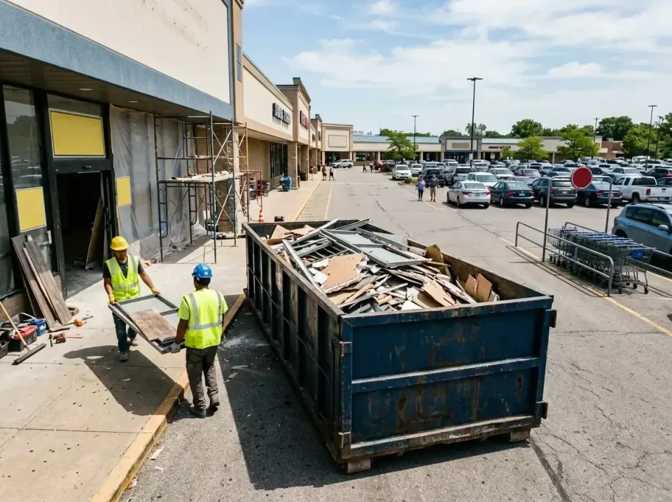 retail-store-renovation-debris-003 — frequently asked questions, Roll-off Dumpster Rentals in Bangor, ME